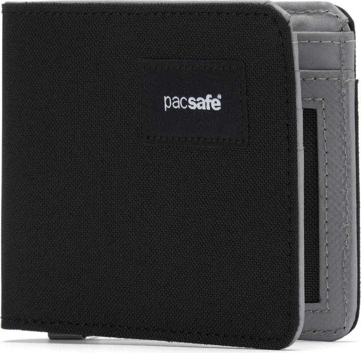 Pacsafe RFIDsafe Bifold Wallet schwarz