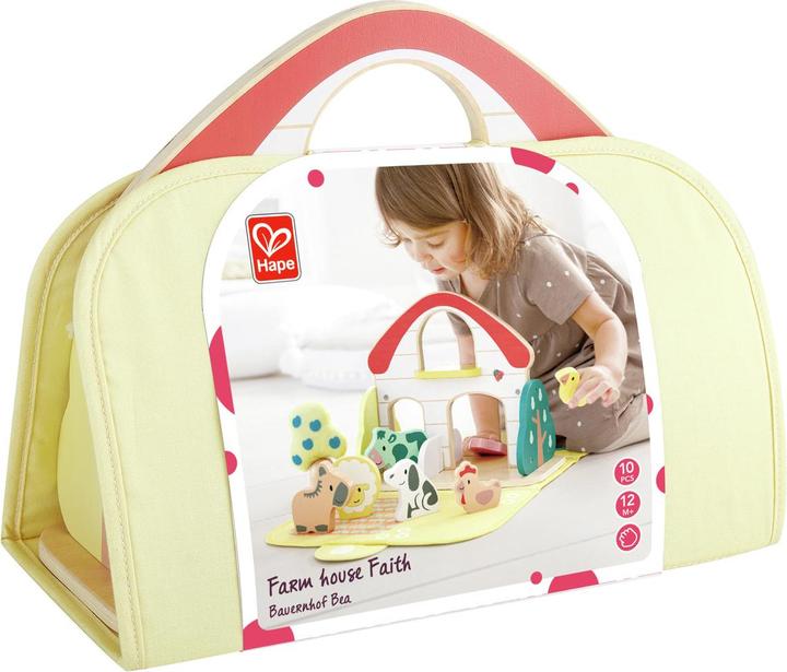 Actual product image Hape Farm Bea