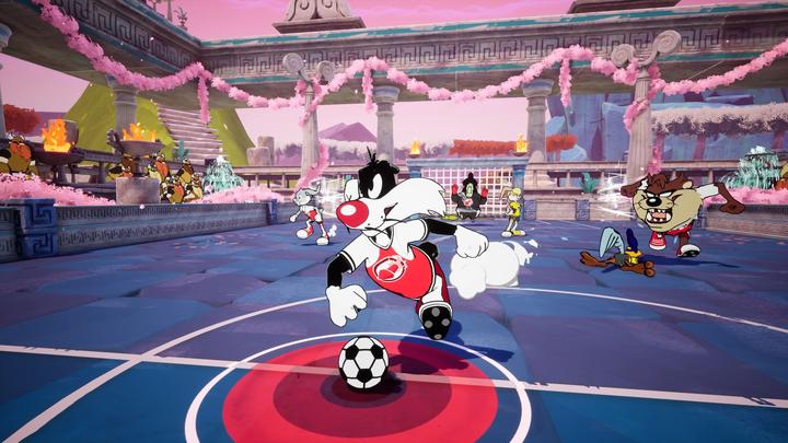 Image du produit GameMill Entertainment Looney Tunes : Wacky World of Sports (Switch Lite, Switch OLED, Switch, DE)