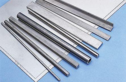Actual product image Rs Pro Stainless steel 316 angle 40x40x3mm 2m