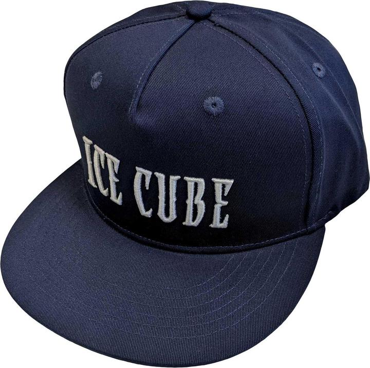 Produktbild Ice Cube Unisex Adult Logo Snapback Cap (One Size)