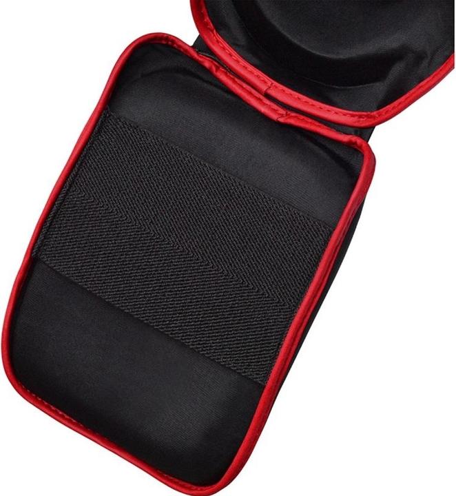 Actual product image Rdx Shin Instep F6 Matte Red-XL (XL)