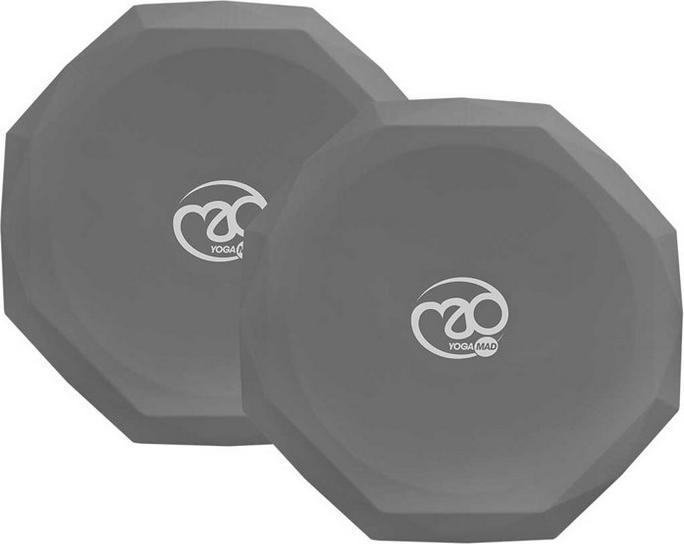 Actual product image Yoga Mad PU Knee Pads (Pack of 2)