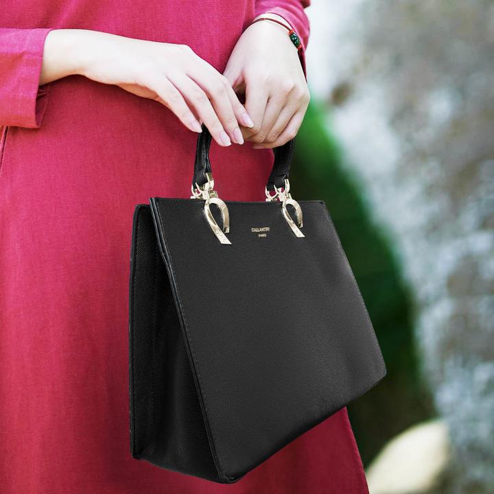 Actual product image Gallantry Handbag made from grained faux leather (15 l)