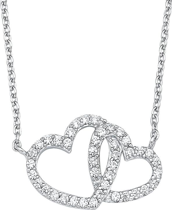 Amor Halsschmuck Herz (Silber)