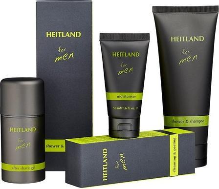 Produktbild Heitland for men After Shave Gel 75 ml (Gel, 75 ml)