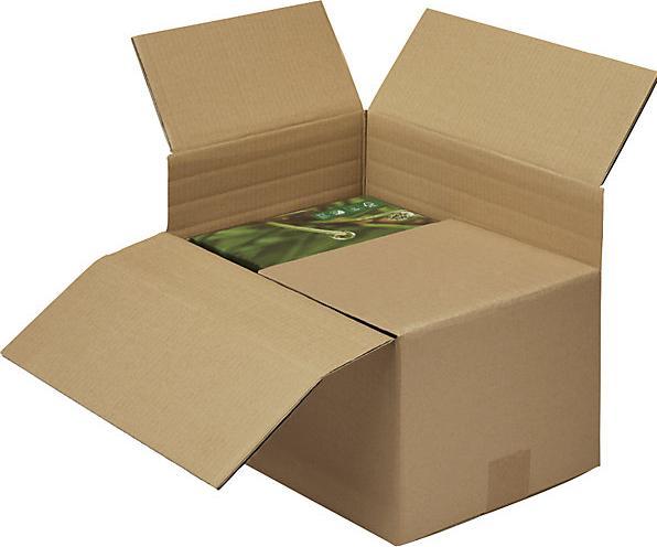Produktbild eurokraft basic Kommissionierkarton höhenvariabel (10 x)