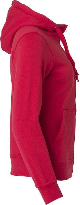 Actual product image Clique Hoodie With Full Length Zipper (XS)