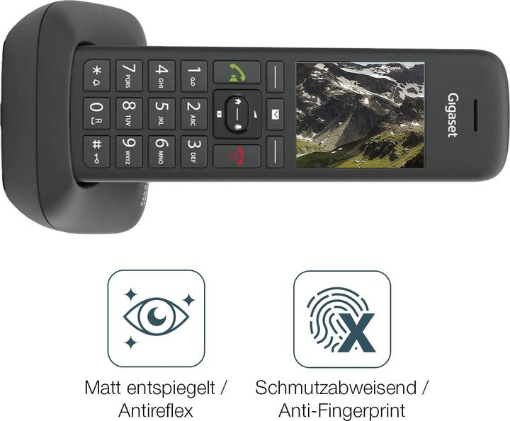 Produktbild Dipos Schutzfolie Matt für Gigaset C575HX