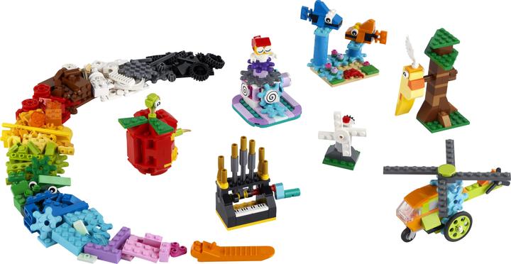 Produktbild LEGO Bausteine und Funktionen (11019, LEGO Classic)