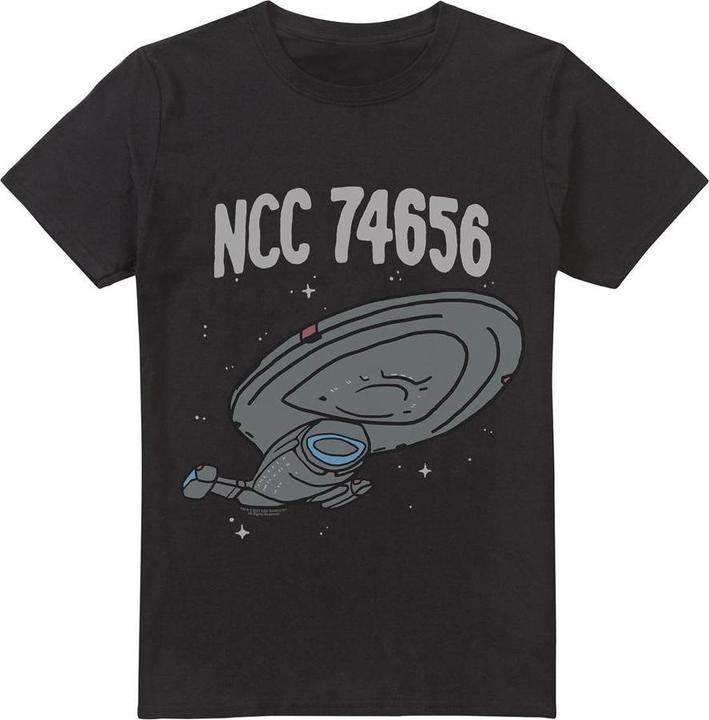Image du produit - T-shirt THE INTREPID CLASS - Homme (4XL)