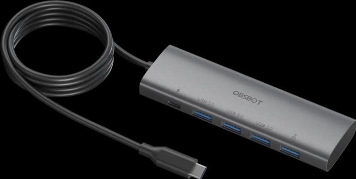 Actual product image Obsbot 3-in-1 USB 3.0 hub (USB-C)