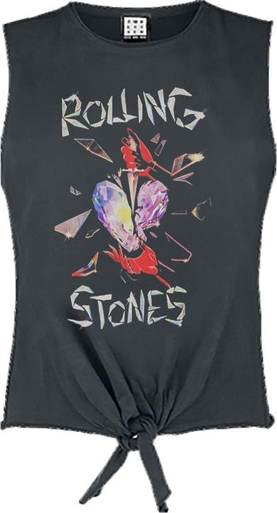 Immagine prodotto Amplified Hackney Diamonds Maglietta Corta The Rolling Stones Donna (S)