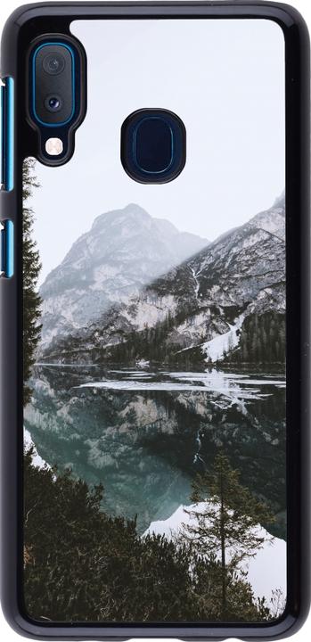 Image du produit PhoneLook Coque Winter 22 snowy mountain and lake (Samsung Galaxy A20e)