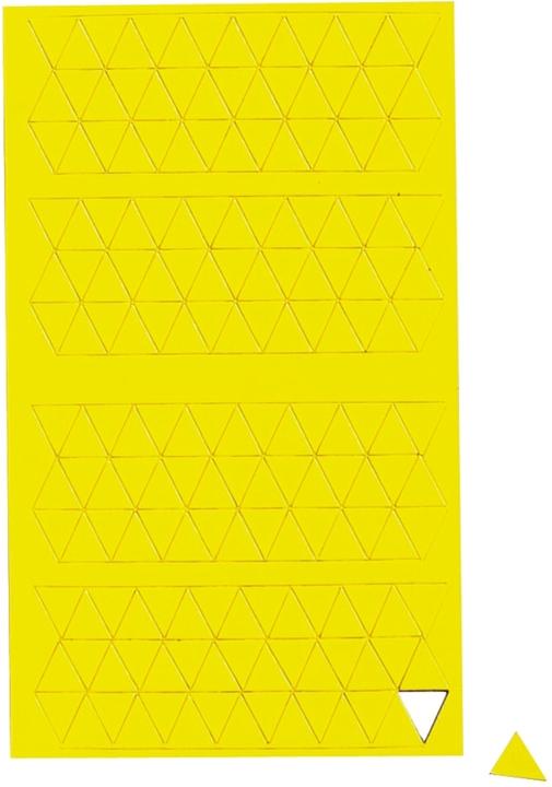 Nährwerte und Zutaten Maul Magnetsymbole Dreieck, 180 Stück (180 x)
