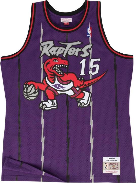 Produktbild Mitchell & Ness Swingman Jersey Toronto Raptors 199899 Vince Carter (XL)