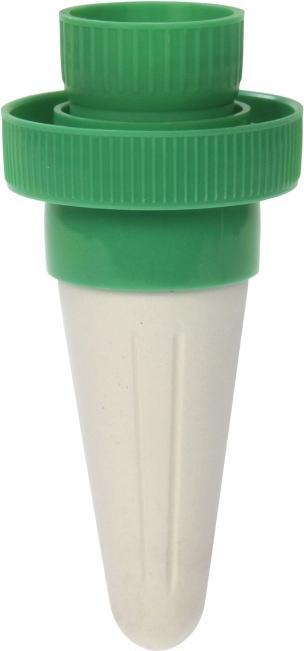 Hozelock 2717 3725, Functioneel, Watertank, Keramisch, Polyvinylchloride (PVC), Groen, Wit, 4 st(en) (Kleikegel)