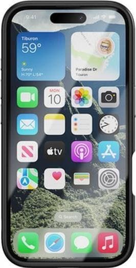 Immagine prodotto Valenta Back Cover Magsafe Frost Iphone 16 Schwarz, Grundfarbe (Apple iPhone 16)
