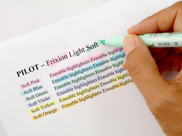 Produktbild Pilot FriXion Light Soft (Mehrfarbig, 4 mm, 6 x)