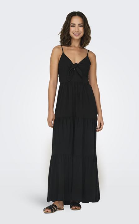 Image du produit Only Coupe normale Col rond Bretelles réglables Robe longue (M)