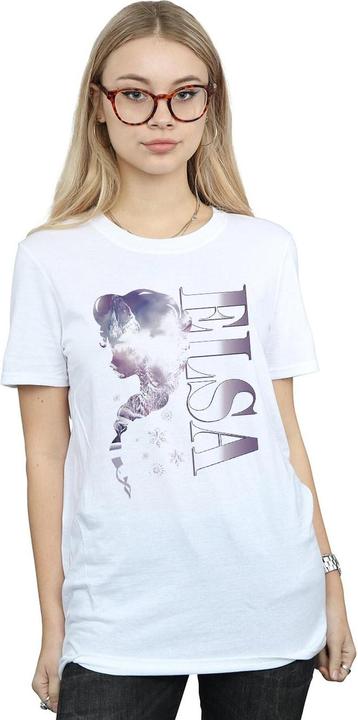 Produktbild Disney Frozen Ice Kingdom Silhouette TShirt (L)