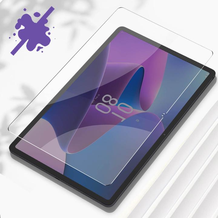 Actual product image Avizar 9H hardness glass display protection film (1 Piece, Lenovo Tab P11 Pro Gen 2)