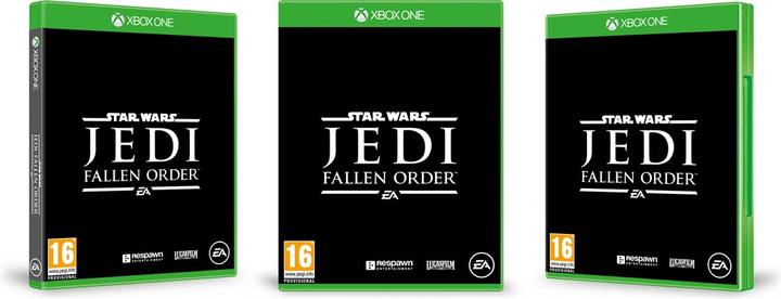 Actual product image EA Games Star Wars: Jedi Traps Order (Xbox One X, Xbox Series X, DE)