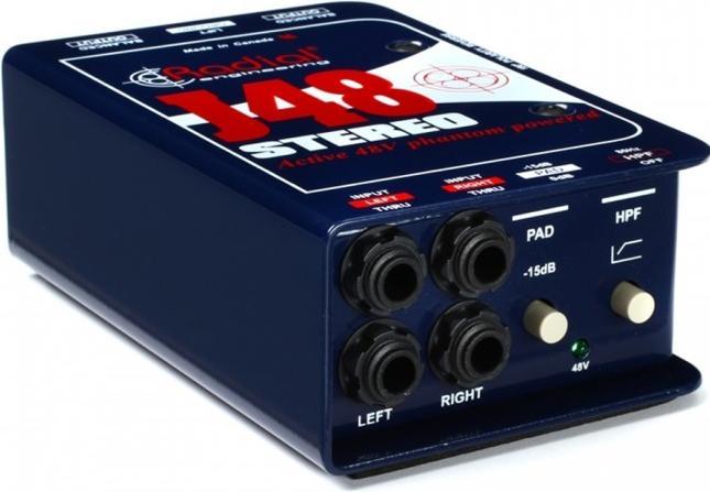 Produktbild Radial J48 Stereo actieve DI-box