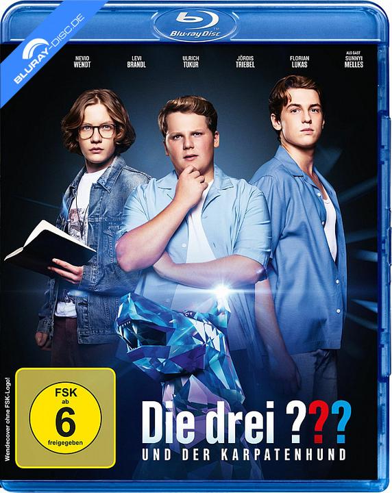 Actual product image Sony Die drei??? und der Karpatenhund (Blu-ray, German)