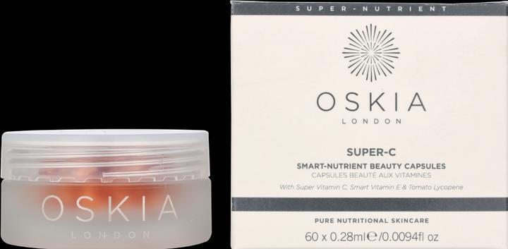 Image du produit Oskia Super C Smart Nutrient Beauty Capsules (60 ml)