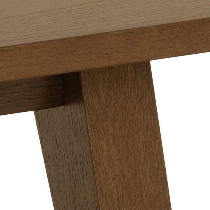 Immagine prodotto AC Design Tavolino A-Line impiallacciatura di rovere (130 x 70 x 45 cm)