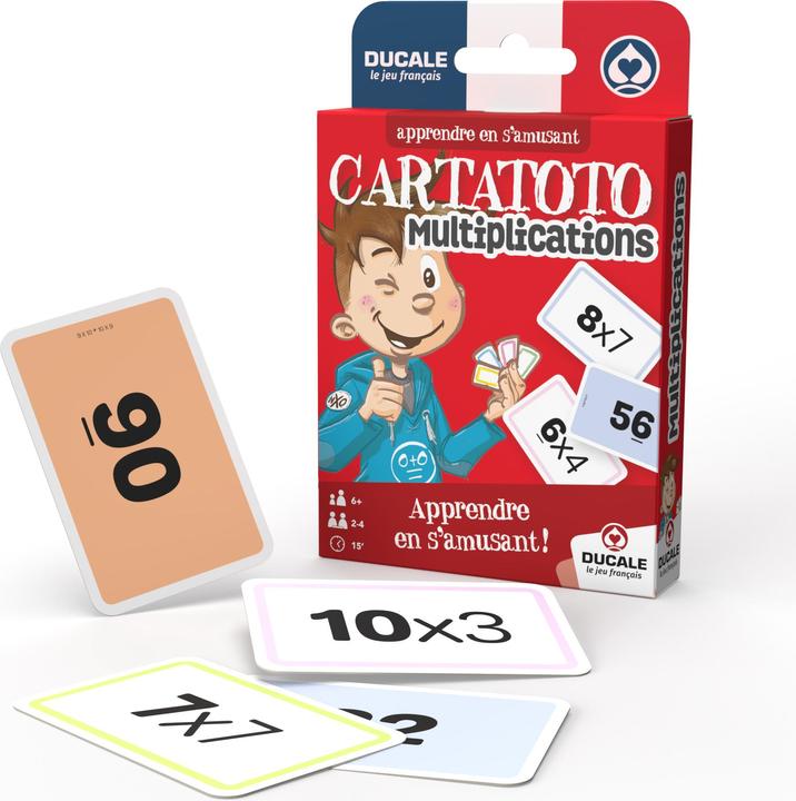 Actual product image Cartamundi Cartatoto Multiplication (French)