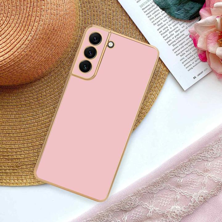 Actual product image Cadorabo Case for Samsung Galaxy S21 PLUS in TPU with camera protection LM130 Style (Samsung Galaxy S21+)
