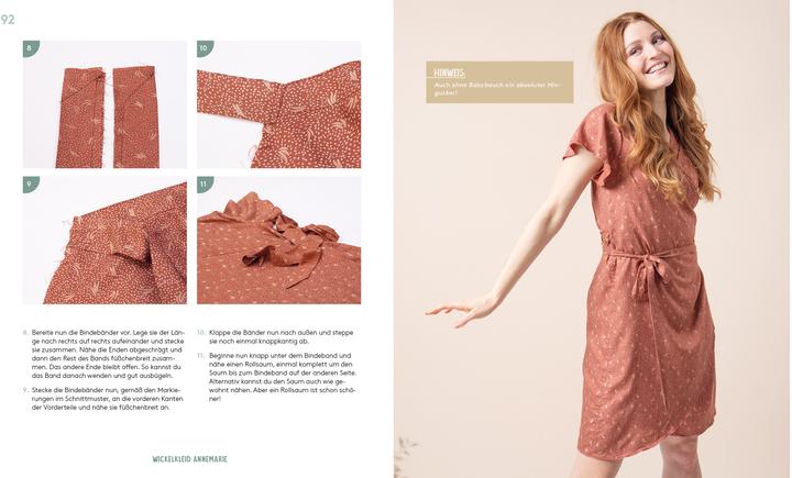 Produktbild Hej. Skandi-Mom – Stylische Kleidung nähen für Schwangerschaft, Stillphase und die Zeit danac (Deutsch, Sabrina Kerscher, 2022)