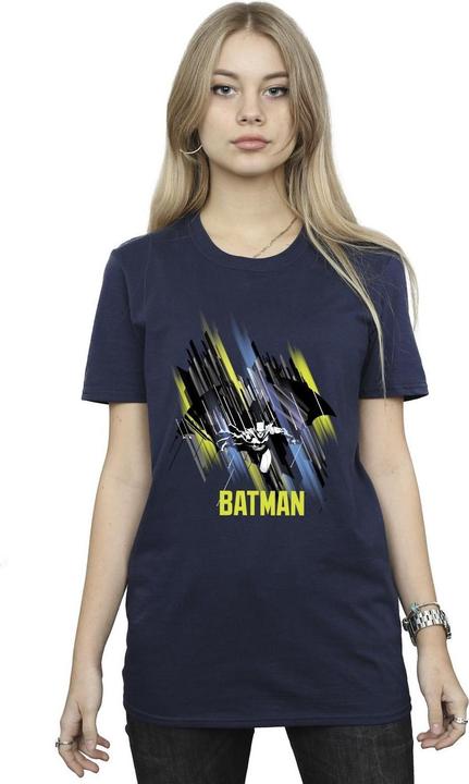 Produktbild Batman Flying Batman Baumwolle Boyfriend TShirt (5XL)