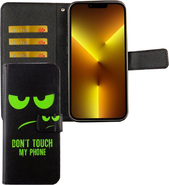 Actual product image König Design Mobile Phone Case for Apple iPhone 13 Case Cover Protective Case Bookstyle New (Apple iPhone 13)