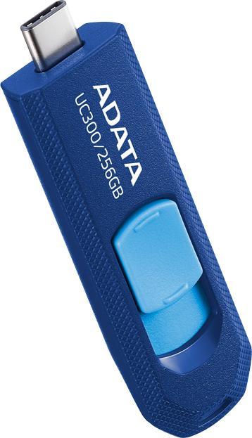Actual product image Adata MEMORY DRIVE FLASH USB-C 256GB/ACHO-UC300-256G-RNB/BU (256 GB, USB-C)