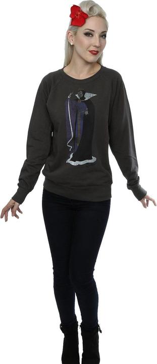 Actual product image Snow White Womens/Ladies Classic Evil Queen Heather Sweatshirt (XXL)