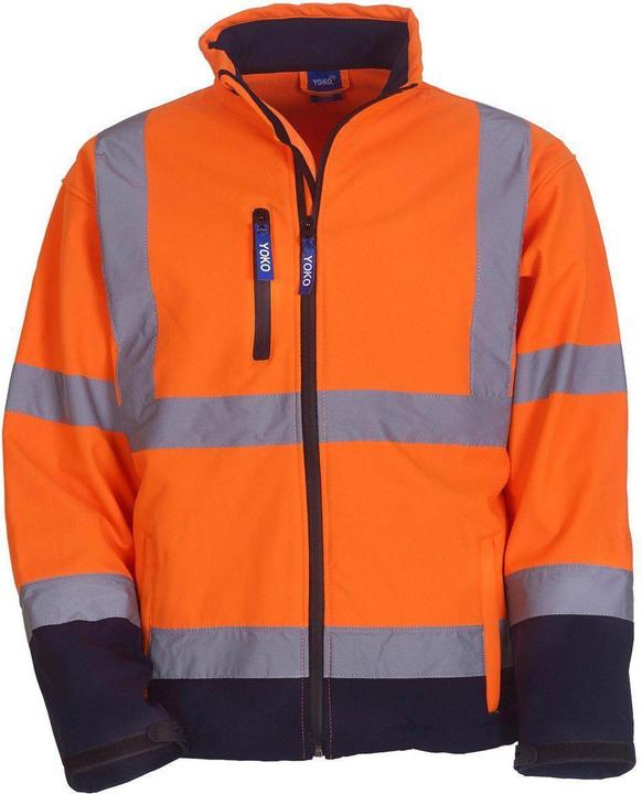 Immagine prodotto Yoko Giacca softshell HiVis (confezione da 2) (4XL)