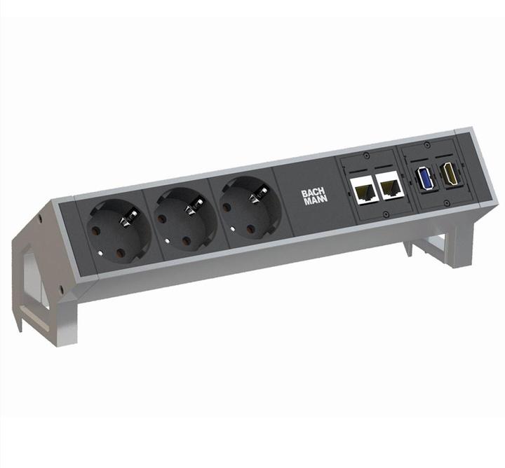 Actual product image Bachmann Desk 2 (7 x, CEE 7/7, USB, HDMI, RJ45, 1.50 m)