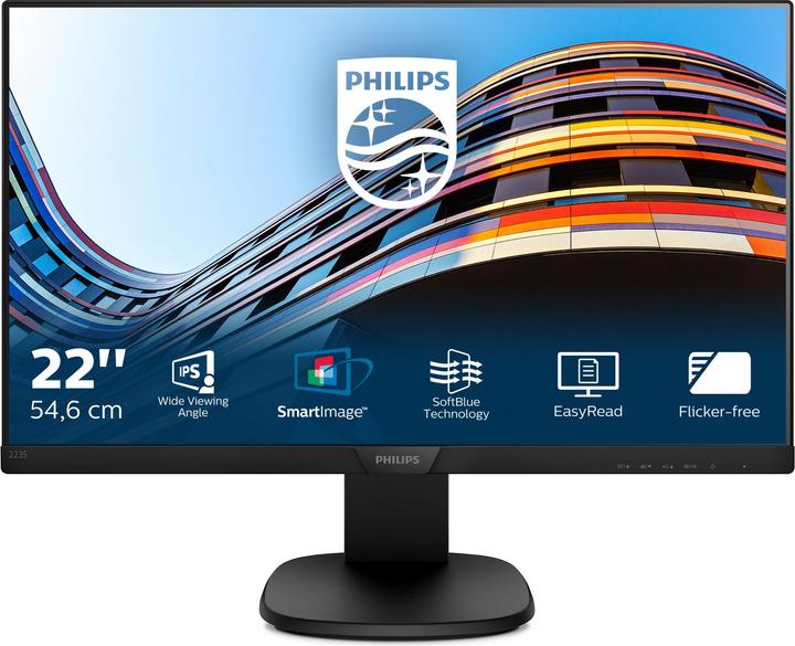 Actual product image Philips 223s7eymb (1920 x 1080 pixels, 22")