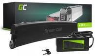 Produktbild GreenCell eBike 36V 7.8Ah E-Bike Li-Ion Frame Type with charger - 7.800 mAh (281 Wh, E-Bike Akku)