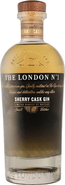 The London No1 Sherry Cask (1 x 70 cl)