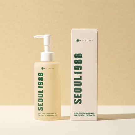 K-Secret Ksecret Seoul 1988 Cleansing Oil Pine Cica 1% Probiotics 200ml (Cleansing Balms, 200 ml)