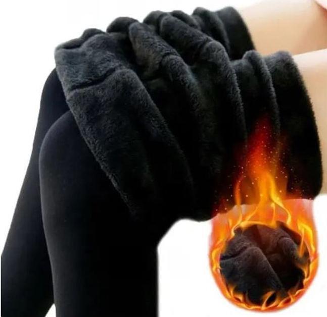 Image du produit MU Style Therm Series Leggings d'hiver doublés (S)