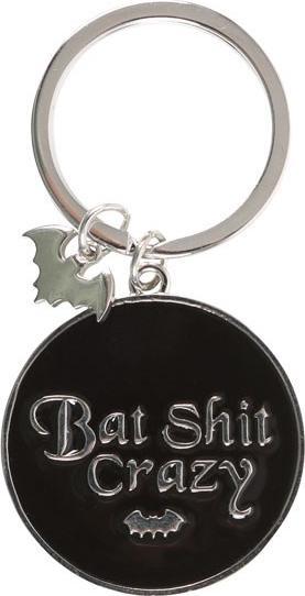 Image du produit Something Different - Porte-clés BAT SHIT CRAZY