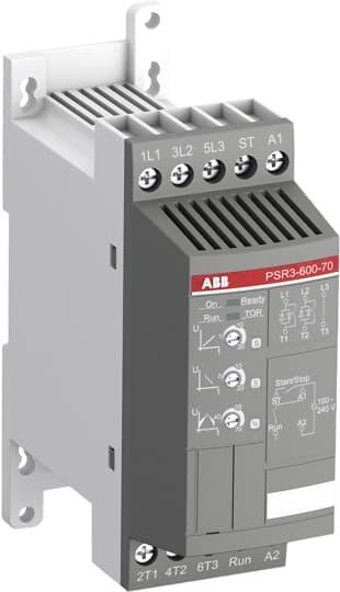 Image du produit ABB Démarreur progressif PSR3 - 600-70 1,5KW/400V