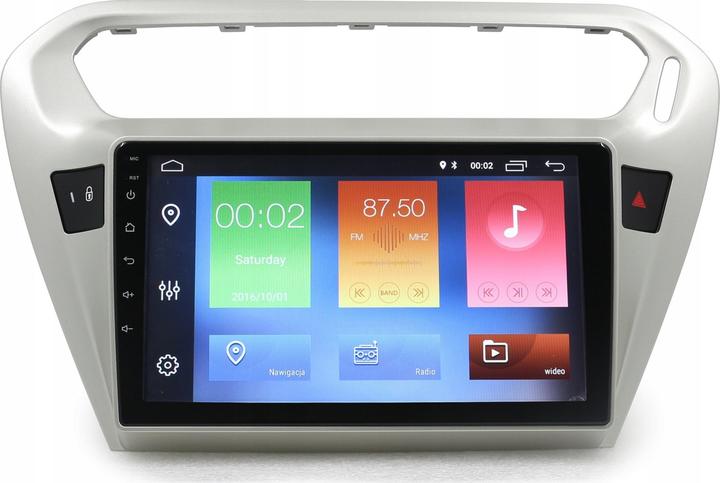 Immagine prodotto No Name RADIO NAVIGAZIONE GPS PEUGEOT 301 2012+ ANDROID (9")