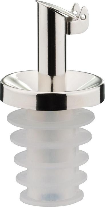 Image du produit Westmark Ausgiesser »Inox Essig-Spezial«, Silikonkorken, kurz, Metallk (1000 ml)