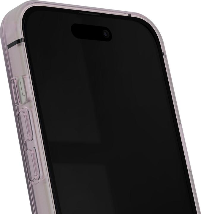 Actual product image iDeal Of Sweden Magsafe Designer Hard-Cover Light Pink clear (Apple iPhone 14 Pro)